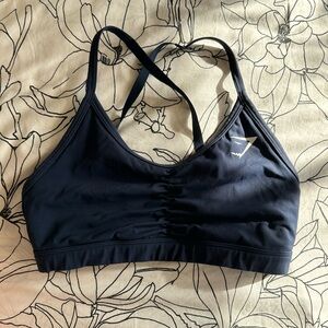 Gymshark Sports Bra Navy Active Bra